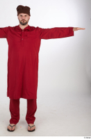  Photos Arthur Fuller Old Village Man Afghanistan Suit standing t poses whole body 0001.jpg